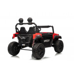 Elektrická Bugina - Passion 4x4 - červená